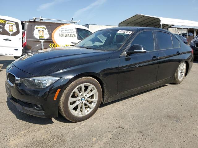 BMW 320 I 2016 with VIN WBA8E1G55GNU11030 - Photo from auction