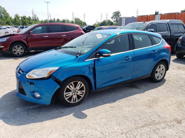 FORD FOCUS SEL 2012 with VIN 1FAHP3M25CL312089 - Photo from auction