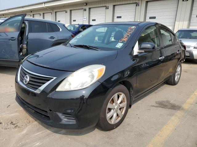 NISSAN VERSA S 2014 with VIN 3N1CN7AP3EL866632 - Photo from auction