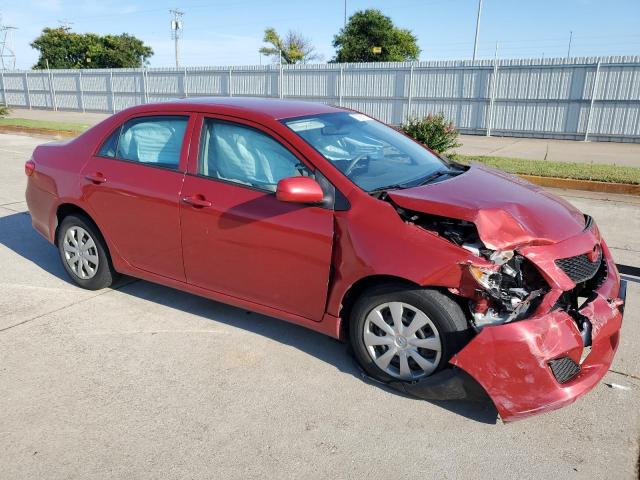 Photo 4 from auction – 2009 TOYOTA COROLLA BA with VIN JTDBL40E699031409