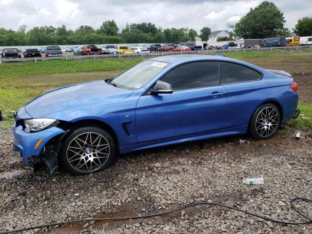 BMW 435 XI 2015 with VIN WBA3R5C55FK189245 - Photo from auction
