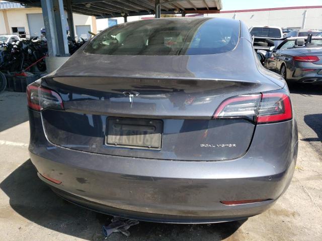 Photo 6 from auction – 2022 TESLA MODEL 3 with VIN 5YJ3E1EB4NF142780