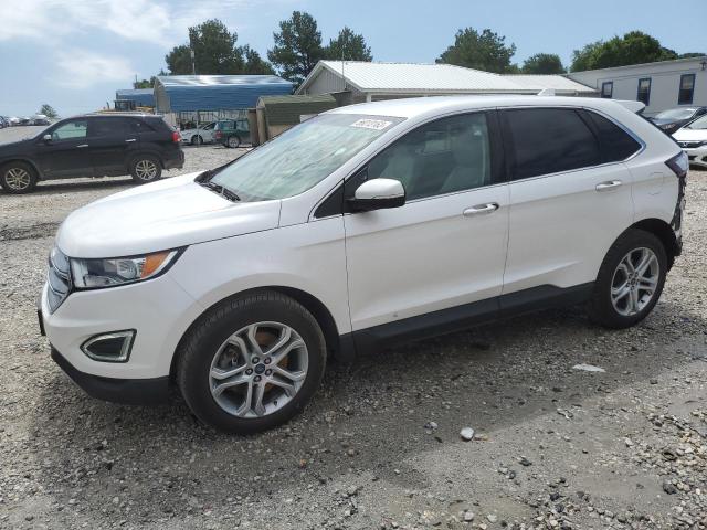 FORD EDGE TITAN 2017 with VIN 2FMPK4K91HBB82843 - Photo from auction