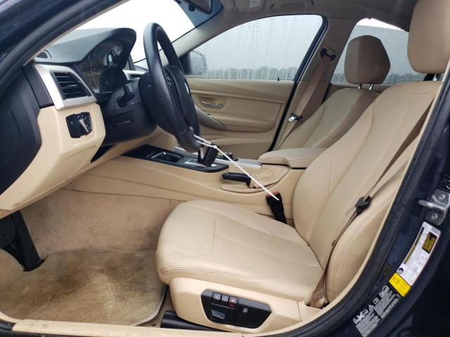 Photo 7 from auction – 2015 BMW 320 I XDRI with VIN WBA3C3G53FNS74177