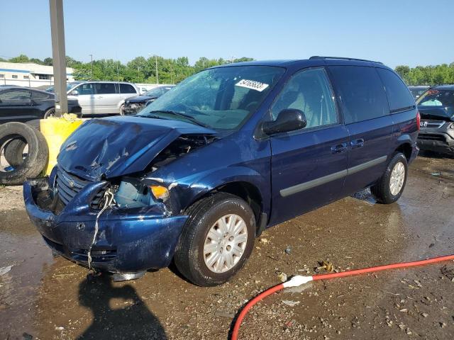 CHRYSLER TOWN & COU 2005 with VIN 1C4GP45R45B228412 - Photo from auction