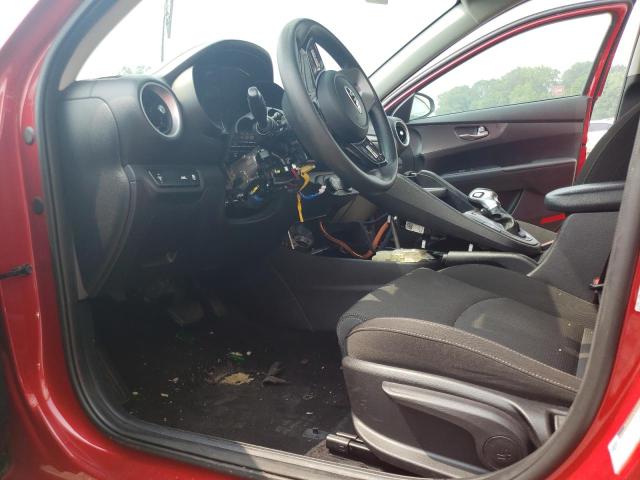 Photo 7 from auction – 2021 KIA FORTE FE with VIN 3KPF24AD0ME273336