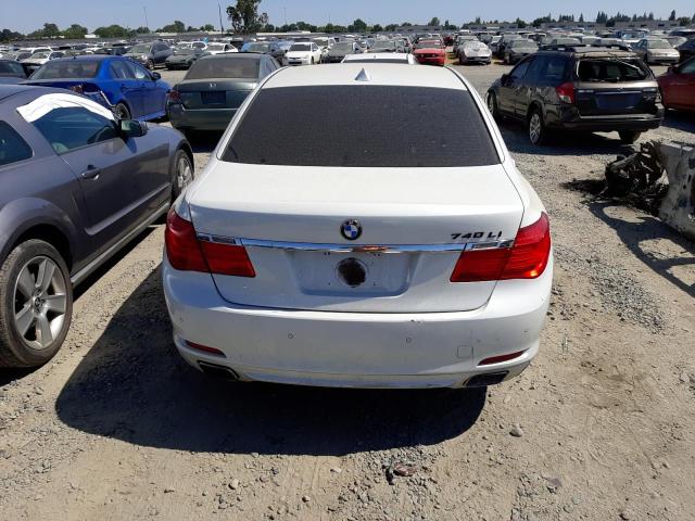 Photo 6 from auction – 2012 BMW 740 LI with VIN WBAKB4C53CC575730