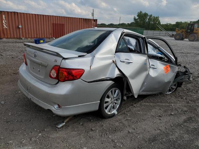 Photo 3 from auction – 2009 TOYOTA COROLLA BA with VIN 1NXBU40E89Z102504