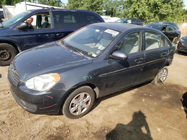 HYUNDAI ACCENT GLS 2011 with VIN KMHCN4AC8BU617667 - Photo from auction