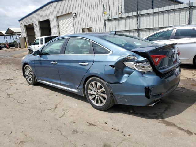 Photo 2 from auction – 2015 HYUNDAI SONATA SPO with VIN 5NPE34AF0FH101087