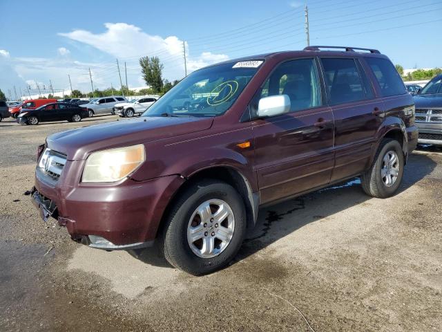HONDA PILOT SE 2008 con VIN 5FNYF28328B004690 - Foto de la subasta