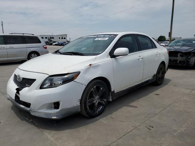 TOYOTA COROLLA XR 2010 with VIN 2T1BE4EE2AC045485 - Photo from auction