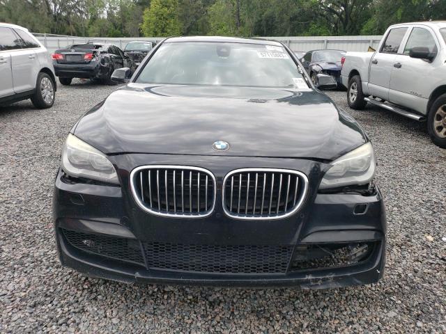 Photo 5 from auction – 2014 BMW 750 LI with VIN WBAYE8C5XED134215