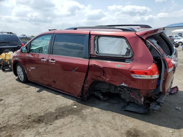 Photo 2 from auction – 2012 TOYOTA SIENNA LE with VIN 5TDJK3DC6CS040525
