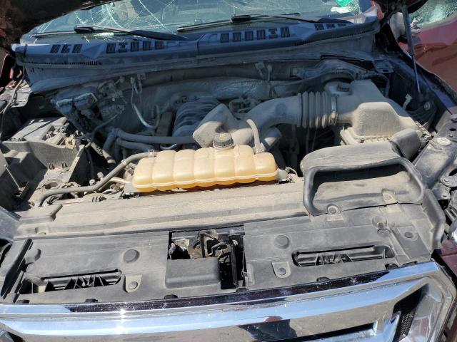 Photo 11 from auction – 2016 FORD F150 SUPER with VIN 1FTFW1EF0GFC41401