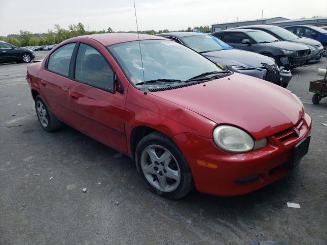 Photo 4 from auction – 2002 DODGE NEON SE with VIN 1B3ES46C72D617563