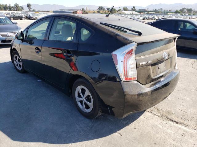 Photo 2 from auction – 2012 TOYOTA PRIUS with VIN JTDKN3DU1C1608035