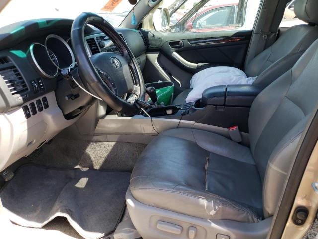 Photo 7 from auction – 2007 TOYOTA 4RUNNER LI with VIN JTEZU17R970084878
