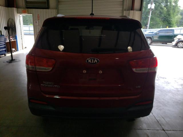 Photo 6 from auction – 2016 KIA SORENTO LX with VIN 5XYPG4A55GG181788