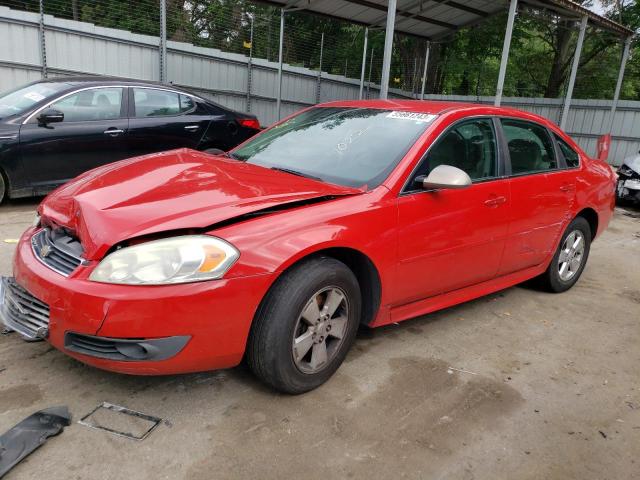 CHEVROLET IMPALA LT 2011 with VIN 2G1WG5EK6B1251022 - Photo from auction