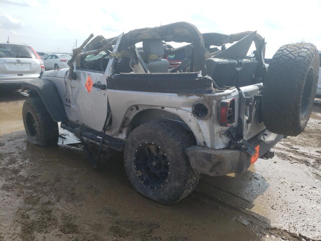 Photo 2 from auction – 2009 JEEP WRANGLER X with VIN 1J4FA24169L753401