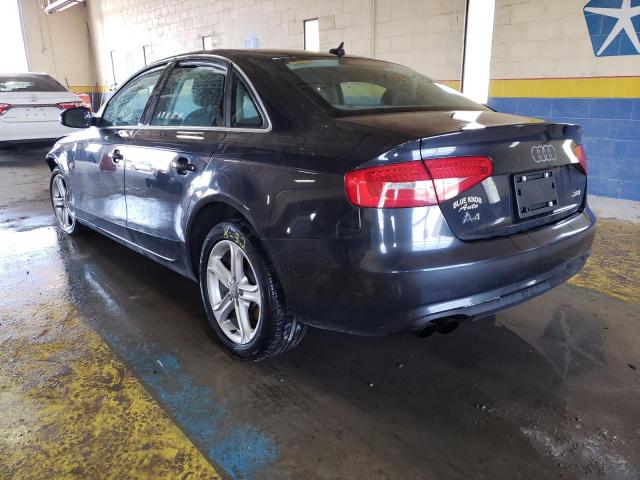 Photo 2 from auction – 2013 AUDI A4 PREMIUM with VIN WAUAFAFL0DN050235