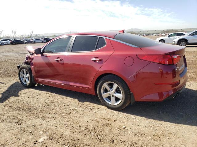 Photo 2 from auction – 2015 KIA OPTIMA LX with VIN 5XXGM4A74FG510364
