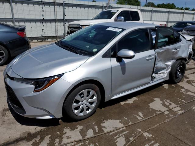 TOYOTA COROLLA LE 2022 with VIN 5YFEPMAE3NP355003 - Photo from auction