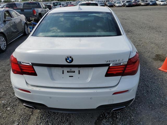 Photo 6 from auction – 2014 BMW 750LI with VIN WBAYE8C5XED136269