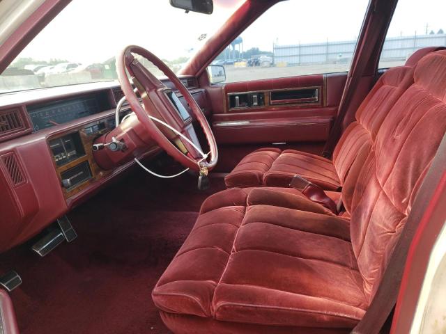 Photo 7 from auction – 1986 CADILLAC DEVILLE BA with VIN 1G6CD6981G4331995
