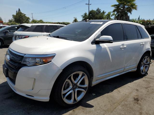 FORD EDGE SPORT 2012 with VIN 2FMDK4AK8CBA63557 - Photo from auction