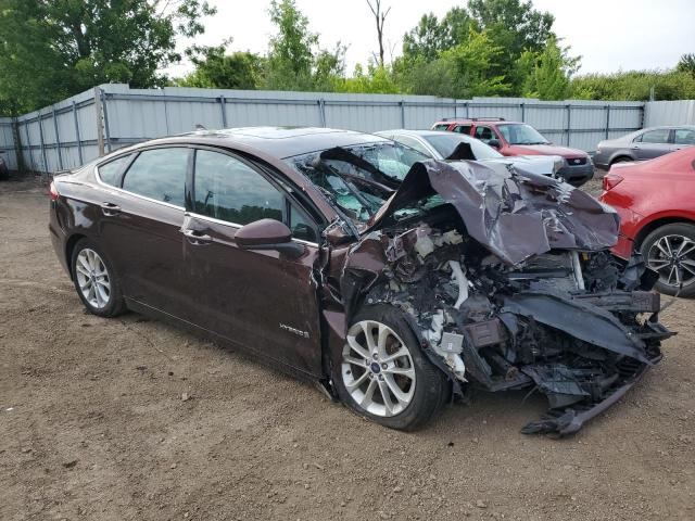 Photo 4 from auction – 2019 FORD FUSION SE with VIN 3FA6P0LU5KR165037