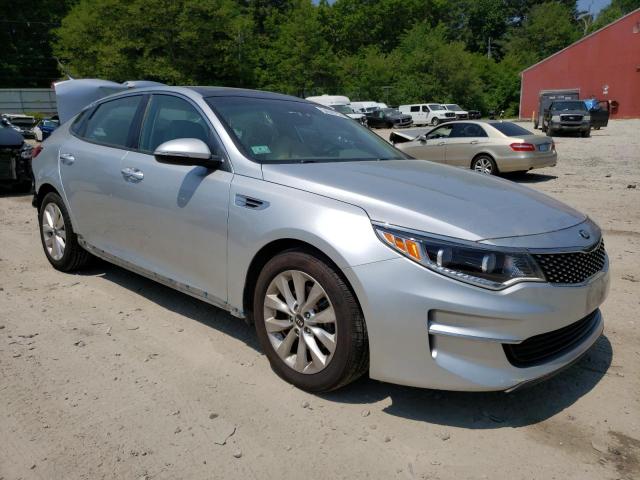 Photo 4 from auction – 2016 KIA OPTIMA EX with VIN 5XXGU4L30GG029488