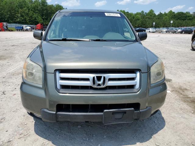 Photo 5 from auction – 2007 HONDA PILOT EXL with VIN 2HKYF18617H517093