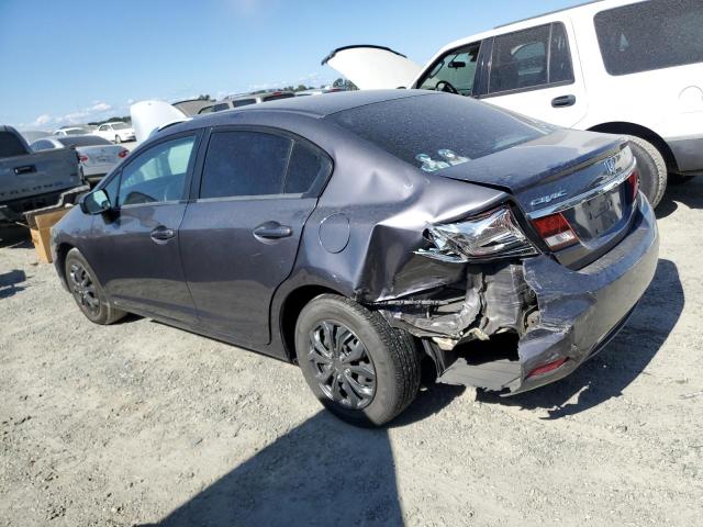 Photo 2 from auction – 2015 HONDA CIVIC LX with VIN 2HGFB2F52FH544282