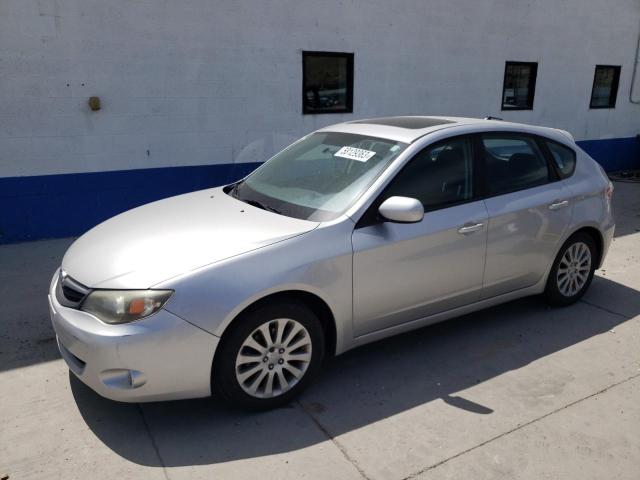 SUBARU IMPREZA 2. 2010 with VIN JF1GH6B69AH828360 - Photo from auction