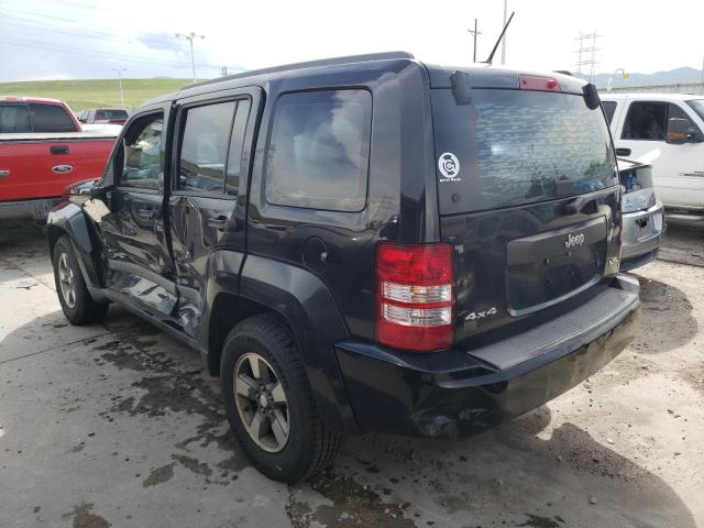 Photo 2 from auction – 2008 JEEP LIBERTY SP with VIN 1J8GN28K68W280199