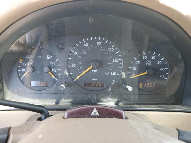 Photo 9 from auction – 2002 MERCEDES-BENZ ML 320 with VIN 4JGAB54E12A361294