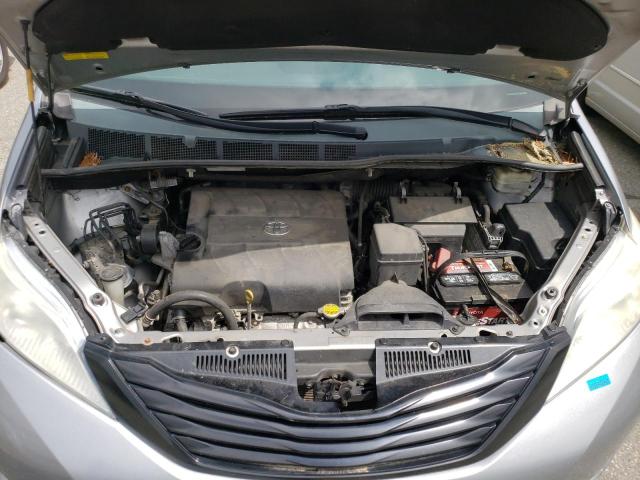 Photo 12 from auction – 2015 TOYOTA SIENNA with VIN 5TDZK3DC3FS557238