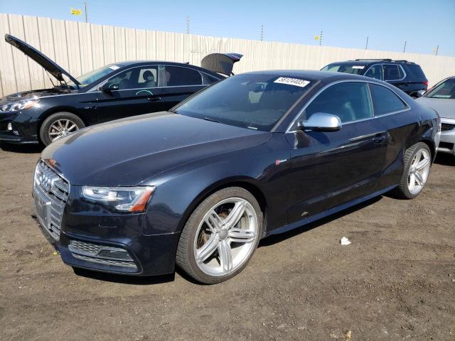 AUDI S5 PREMIUM 2014 with VIN WAUCGAFR6EA045804 - Photo from auction