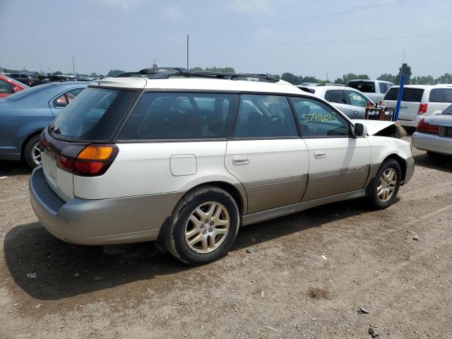Photo 3 from auction – 2002 SUBARU LEGACY OUT with VIN 4S3BH686627655321