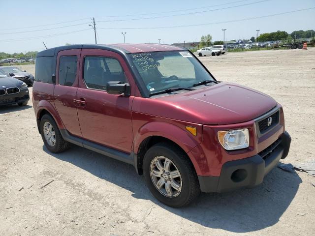 Photo 4 from auction – 2006 HONDA ELEMENT EX with VIN 5J6YH28756L025969