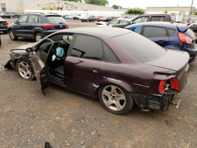 Photo 2 from auction – 1998 AUDI A4 1.8T QU with VIN WAUCB28D8WA082375