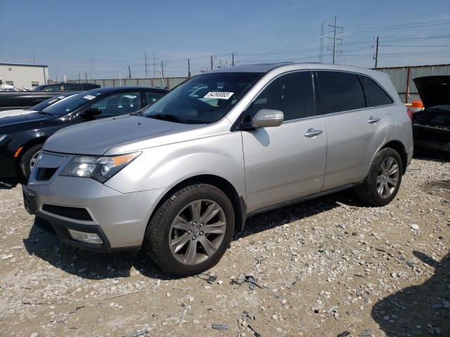 ACURA MDX ADVANC 2013 with VIN 2HNYD2H67DH500051 - Photo from auction