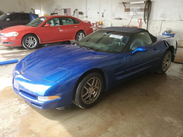 CHEVROLET CORVETTE 2002 with VIN 1G1YY32G825131277 - Photo from auction