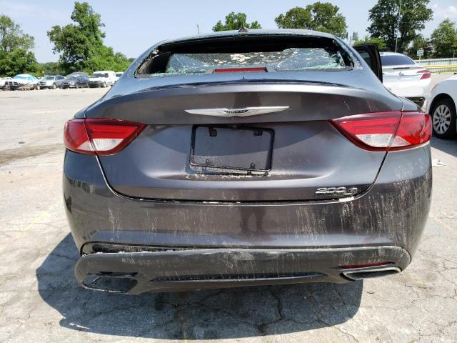 Photo 6 from auction – 2015 CHRYSLER 200 S with VIN 1C3CCCBG0FN730507