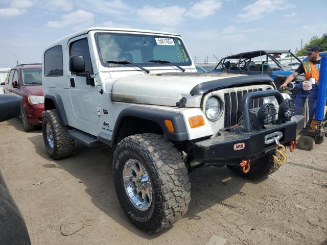 Photo 4 from auction – 2004 JEEP WRANGLER / with VIN 1J4FA49S54P798733