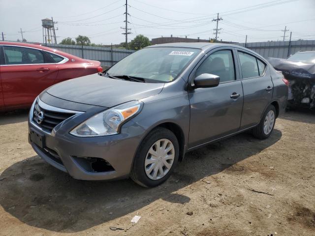 NISSAN VERSA S 2017 with VIN 3N1CN7AP2HL907305 - Photo from auction