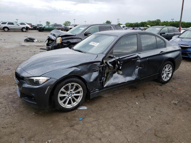 BMW 320 I 2016 with VIN WBA8E1G57GNT37514 - Photo from auction