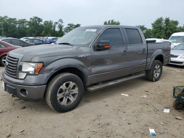 FORD F150 SUPER 2011 with VIN 1FTFW1EF5BFB13437 - Photo from auction